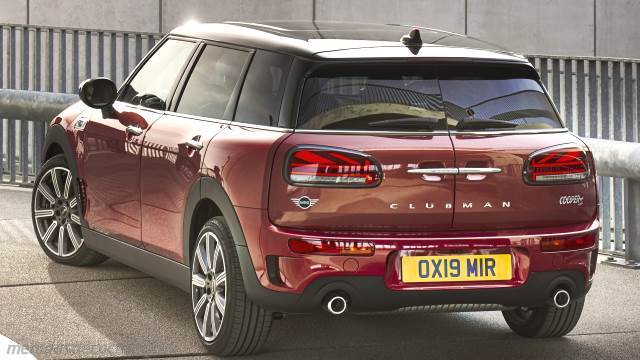 Exterior del MINI Clubman