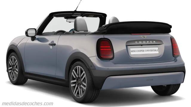 Exterior del MINI Cooper Cabrio