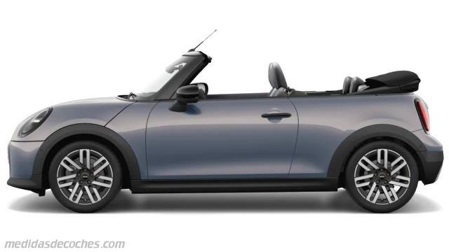 Detalle exterior del MINI Cooper Cabrio