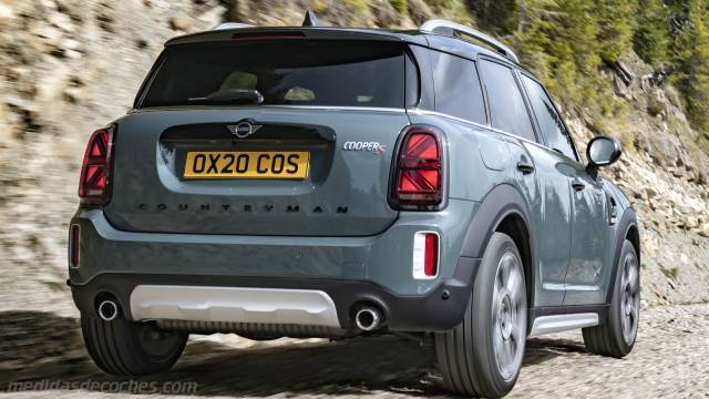 Exterior del MINI Countryman