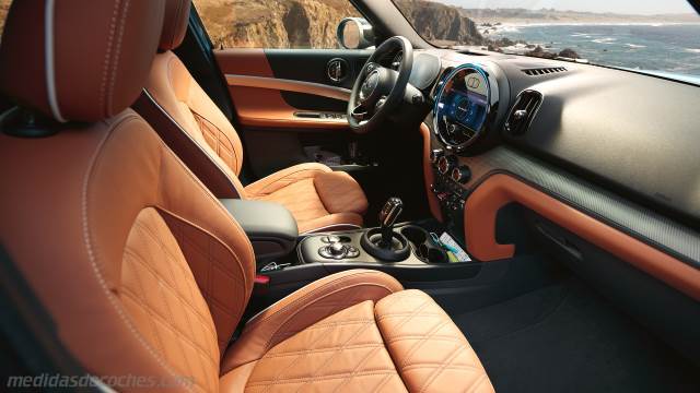 Detalle exterior del MINI Countryman