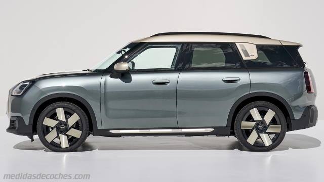 Detalle exterior del MINI Countryman