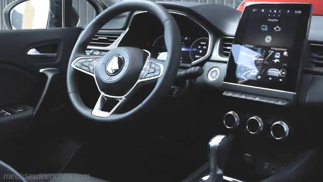 Detalle interior del Mitsubishi ASX