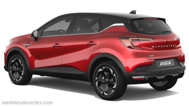 Exterior del Mitsubishi ASX