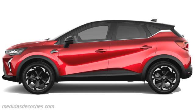 Detalle exterior del Mitsubishi ASX