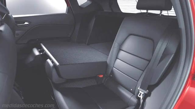 Detalle interior del Mitsubishi ASX