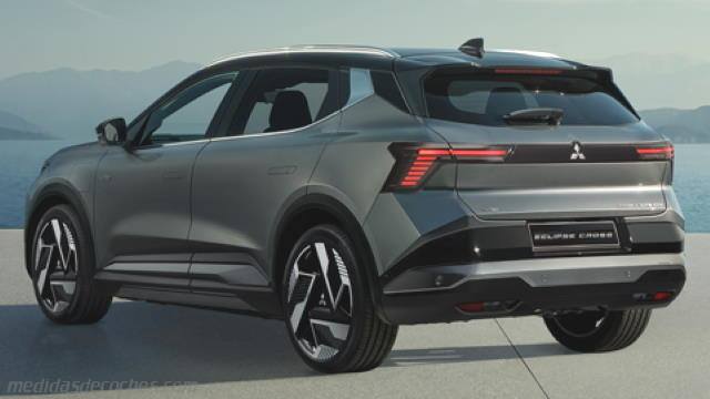 Exterior del Mitsubishi Eclipse Cross