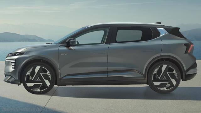 Detalle exterior del Mitsubishi Eclipse Cross