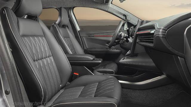 Detalle interior del Mitsubishi Eclipse Cross