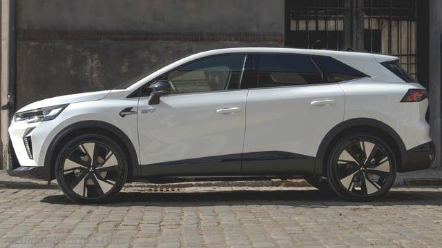 Detalle exterior del Mitsubishi Grandis