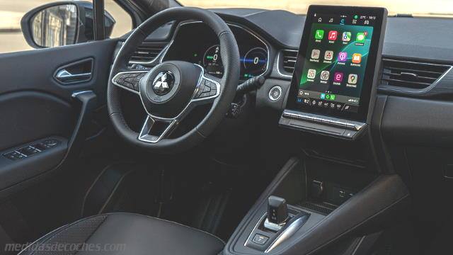 Detalle interior del Mitsubishi Grandis