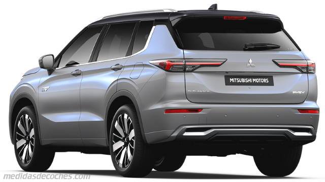 Exterior del Mitsubishi Outlander