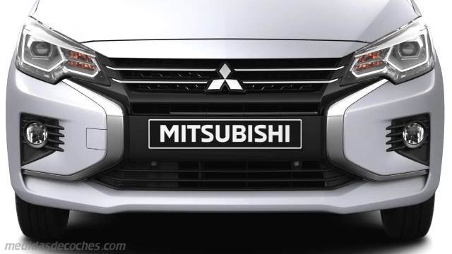 Exterior del Mitsubishi Space Star