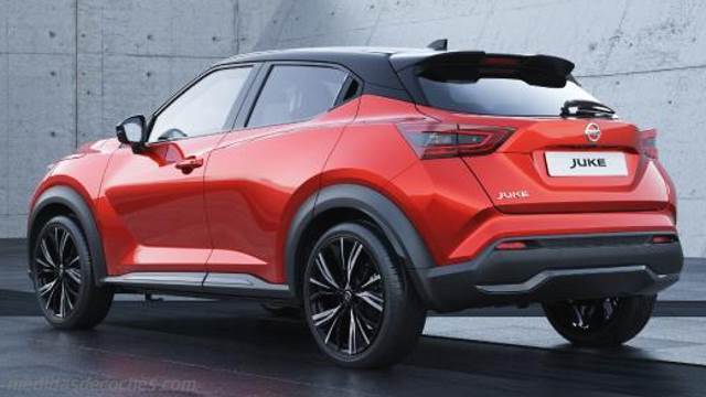 Exterior del Nissan Juke