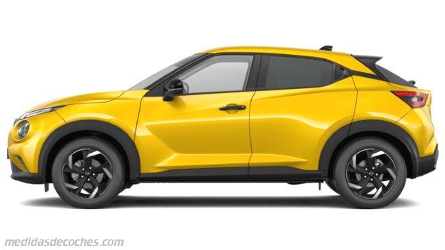 Detalle exterior del Nissan Juke