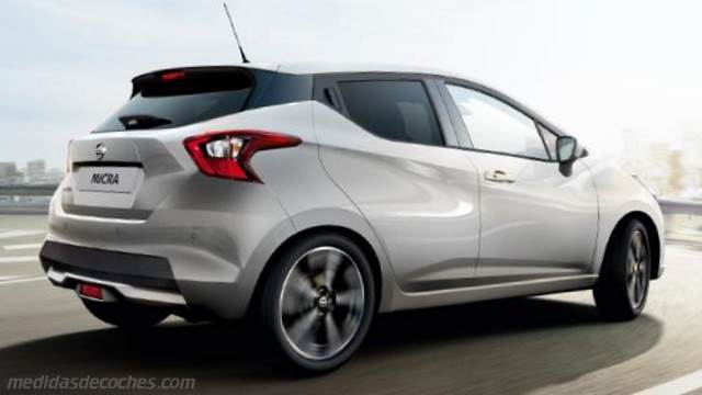 Exterior del Nissan Micra