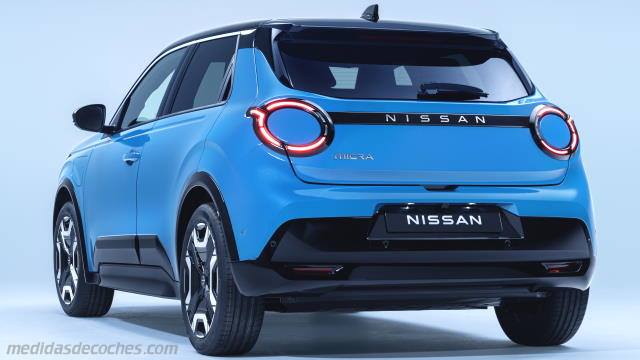 Exterior del Nissan Micra