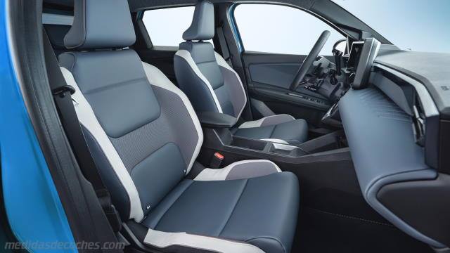Detalle interior del Nissan Micra