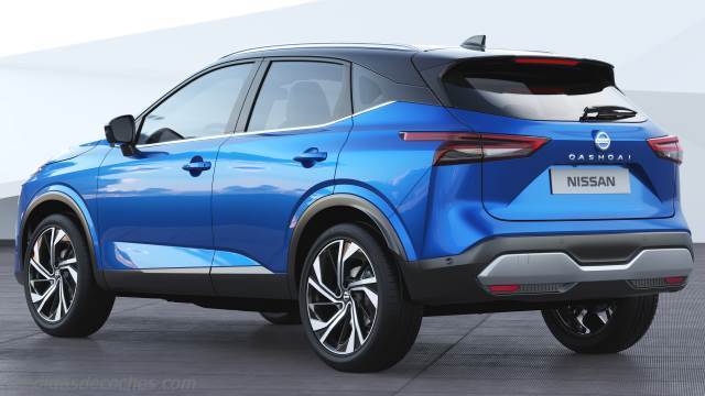 Exterior del Nissan Qashqai