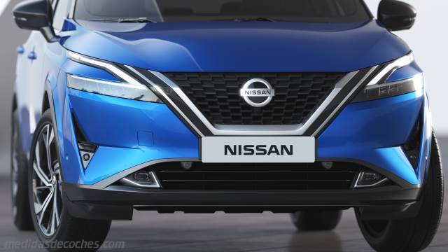 Detalle exterior del Nissan Qashqai