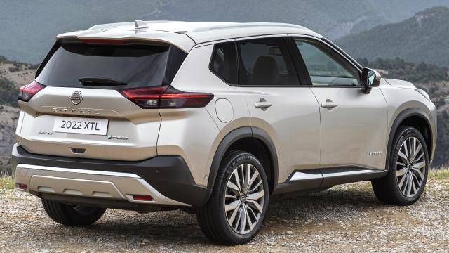 Exterior del Nissan X-Trail