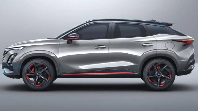 Detalle exterior del Omoda 5