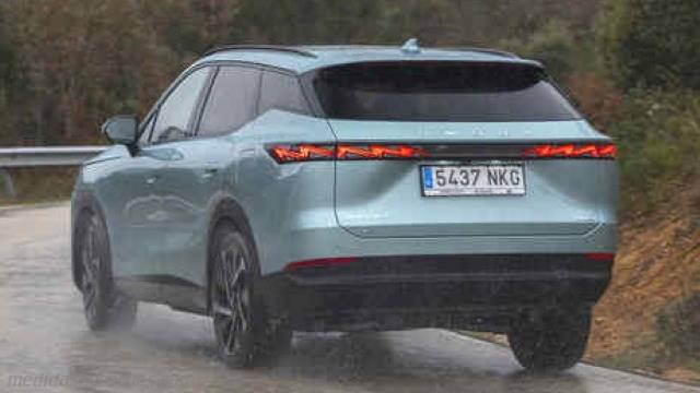 Exterior del Omoda 7