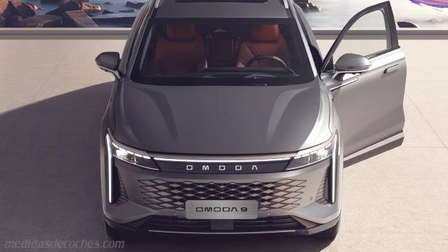 Exterior del Omoda 9