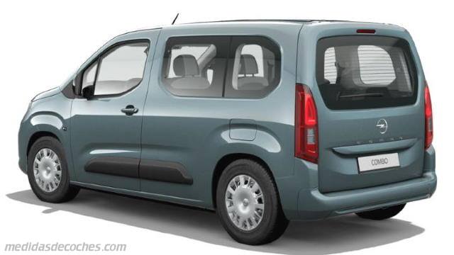 Exterior del Opel Combo