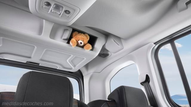 Detalle interior del Opel Combo Life