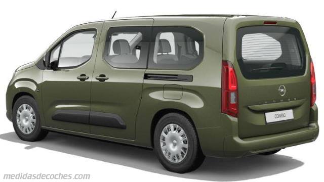 Exterior del Opel Combo XL