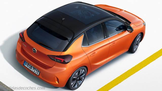 Detalle exterior del Opel Corsa
