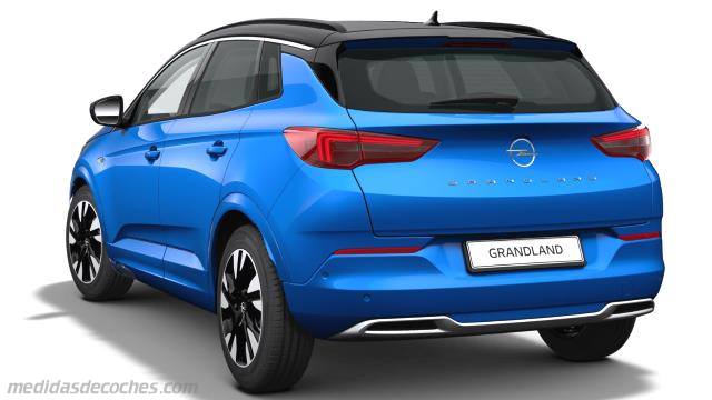 Exterior del Opel Grandland