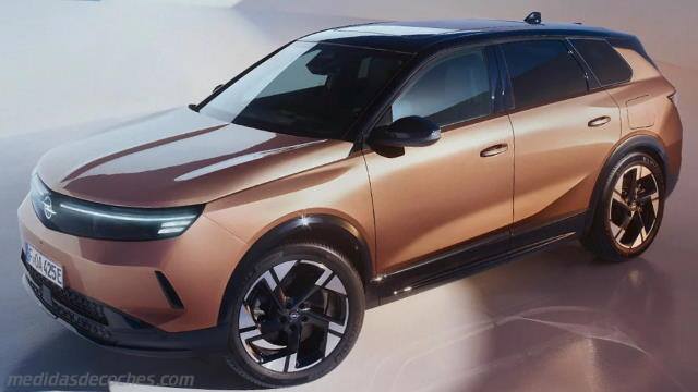 Exterior del Opel Grandland