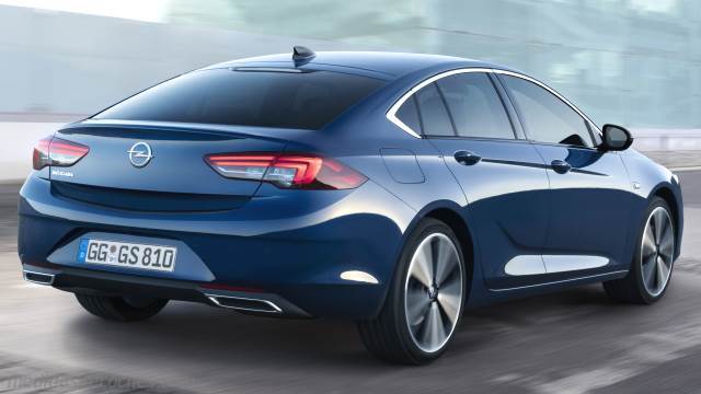 Exterior del Opel Insignia Grand Sport
