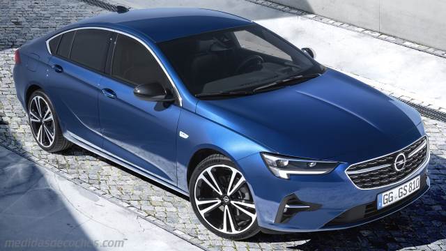 Detalle exterior del Opel Insignia Grand Sport