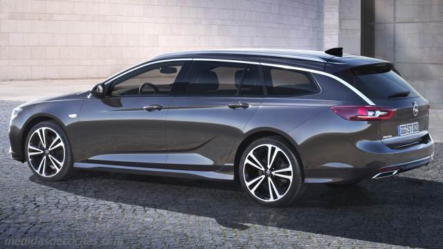 Exterior del Opel Insignia Sports Tourer