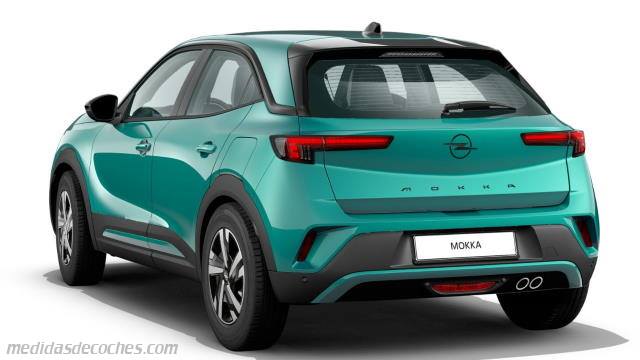 Exterior del Opel Mokka