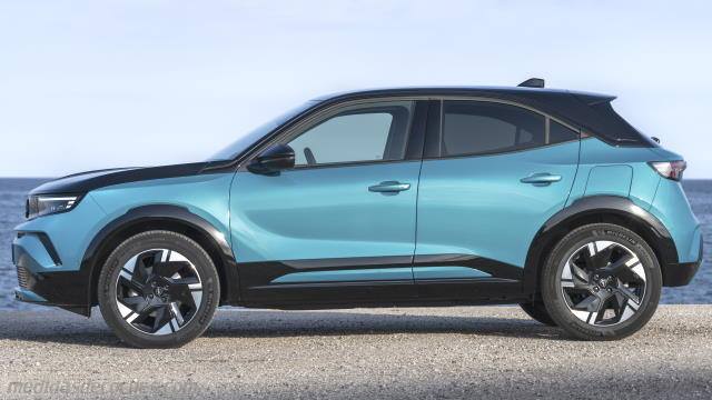 Detalle exterior del Opel Mokka