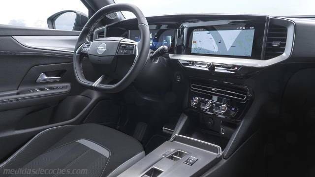 Detalle interior del Opel Mokka