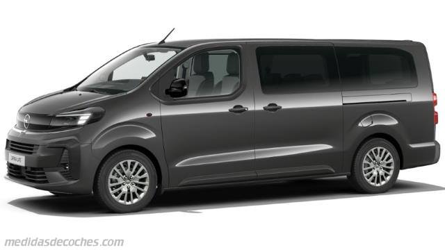 Exterior del Opel Zafira XL