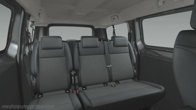 Detalle exterior del Opel Zafira XL