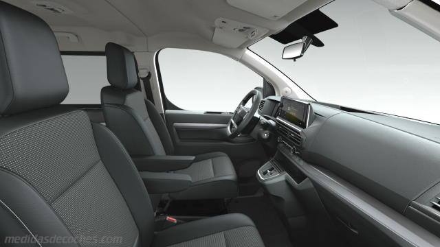 Detalle interior del Opel Zafira XL
