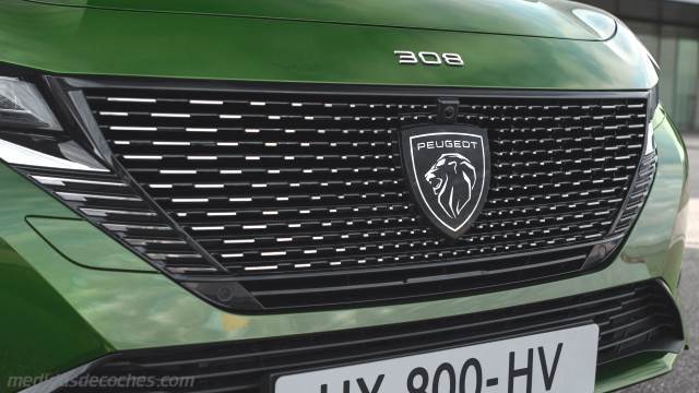 Detalle exterior del Peugeot 308