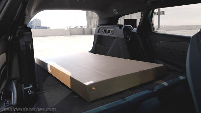 Detalle exterior del Peugeot 308 SW