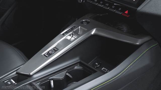 Detalle interior del Peugeot 308 SW