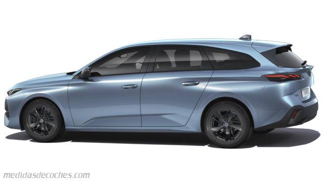 Detalle exterior del Peugeot 308 SW