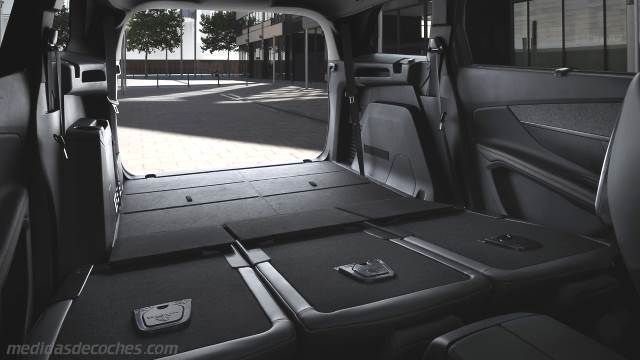 Detalle exterior del Peugeot 5008