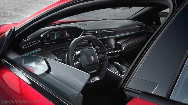Exterior del Peugeot 508