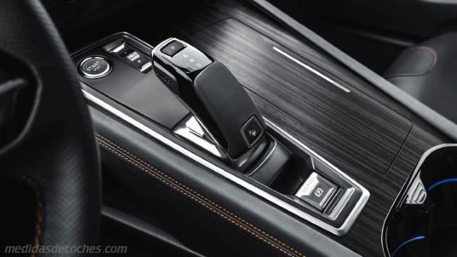 Detalle exterior del Peugeot 508